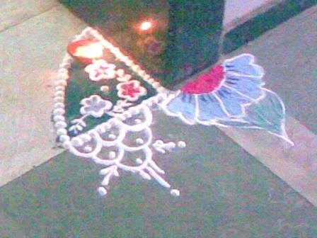 Rangoli -1